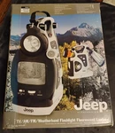 Jeep Portable Tv Am/fm Weatherband Flashlight Fluorescent Lantern - New Open Box. Fixed Price $84.99.