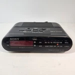Sony Dream Machine ICF-C243 Fm Clock Radio Dual Alarm Tested Working. Fixed Price $29.99.