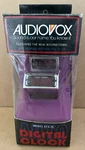 Vintage Audiovox Auto Digital Clock Model LED-76 W/ Box Car. Fixed Price $59.99.