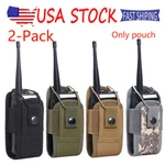 2 Pack Tactical Talkies Holder Universal Pouch Holster For Way Radio Handheld. Fixed Price $13.99.