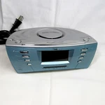 Timex T439S Dual Alarm Clock Radio Multi-direction Sound Chamber Snooze Blue. Fixed Price $28.79.
