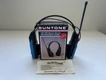 1990 Suntone Am/fm Radio Foldable Headphones Original Box AS1001 Tested Works. Fixed Price $21.71.
