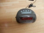 Durabrand Alarm Am/fm Clock Radio Model CR210. Fixed Price $10.00.