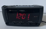 Timex T740 Dual Alarm Clock Radio W/ Led Projector Light & Soothing Sounds. Fixed Price $26.30.