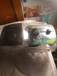 Vintage Freeplay Self Powered Am/fm Radio Solar Crank Clear Tested Works Great. Fixed Price $27.00.