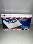 Midland Weather Alert Radio Early Warning Protection Hazard WR-120EZ New. Fixed Price $27.95.