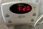 Timex T120W Alarm Clock Air Freshener Nature Sounds Travel (glade Plug Ins). Fixed Price $20.70.