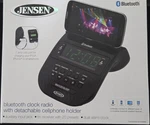 Jensen JCR-295 Fm Dual-alarm Digital Clock Radio With Bluetooth. Fixed Price $30.00.