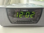 Timex T608T Digital Stereo Cd Alarm Clock Radio Nature Sounds MP3 Line-in. Fixed Price $85.00.
