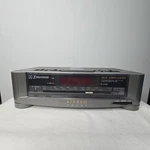 Vintage Emerson Dual Alarm System Stereo Sound Model AK2745. Fixed Price $30.00.