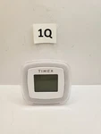 Timex Travel Dual Alarm Color Changing Battery Powered/no Cover. Fixed Price $20.00.