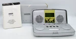 New Lexon Silver 04 Voyageur 2 Alarm Clock Radio 1990S Cyber Line Design. Fixed Price $12.50.