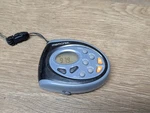 Memorex MR4402BK Sport Radio With Belt Clip, Digital Am/fm Clock Function. Fixed Price $6.99.