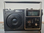 Vintage Panasonic RF-1080 Am/fm Portable Radio 80S Working. Fixed Price $40.00.