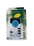 Oregon Scientific New In Box Digital Radio Controlled Clock Model RM962A. Fixed Price $45.00.