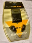 Sony Walkman SRF39 Am Fm Stereo Portable Radio Brand New In Sealed Package. Fixed Price $49.90.