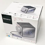 Sony ICF-C1PJ Alarm Clock Radio With Time Projector Nature Sounds New Open Box. Fixed Price $71.99.