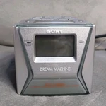 Sony Dream Machine Am/fm/tv/weather Alert Alarm Clock Radio W/ Snooze ICF-C153V. Fixed Price $24.00.