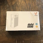 Vondior Digital Sound Am/fm Portable Pocket Radio Silver. Fixed Price $10.08.