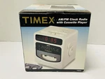 Timex Clock Radio Cassette Player T383W Am/fm Alarm Nos Vintage New. Fixed Price $78.95.