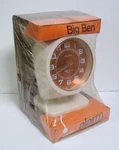 Mod Westclox-talley Big Ben Electric Pedestal Clock Nos Still Shrink! Mcm. Fixed Price $65.00.