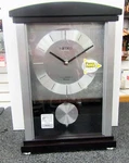 Seiko Mantel Clock "rothesay" Contemporary W/ 12 Melodies Chimes QXW440BLH. Fixed Price $221.00.