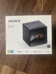 New Sony ICF-C1 Fm/am Clock Radio Black Alarm, Battery Backup, Compact. Fixed Price $21.00.