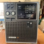 Sony ICF-5500A Fm/mw/sw 3BAND Receiver Sky Sensor Bcl Radio Black AC100V DC4.5V. Fixed Price $139.03.