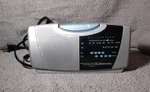 Emerson Instant Weather Portable Radio Tv Sound Fm Am Model RP6247S Works. Fixed Price $19.95.