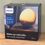 Philips Smart Sleep Wake-up Light White HF3520 Open Box. Fixed Price $79.95.