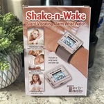 Vibrating Alarm Wrist Watch Medication Reminder Silent Shake-n-wake. Fixed Price $24.99.