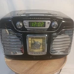 Emerson RET66BK Digital Dual Alarm Clock Am/fm Radio Cd Player Works Great. Fixed Price $62.25.