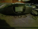 Hampton Digital Tuning Alarm Clock Radio HI-1277B Country Rock Pop. Fixed Price $20.00.
