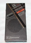 Emerson Hand Held Am/fm Radio PH3790 With Belt Clip - Vintage Tested Working. Fixed Price $12.99.