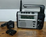 Midland Base Camp XT511 Radio Am/fm Wx Gmrs Weather Emerg Dynamo 2WAY Usb Light. Fixed Price $56.56.