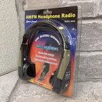 New Lenoxx Sound Am/fm Radio Receiver Stereo Headphones Adjustable Vintage. Fixed Price $14.36.