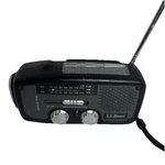 L.l.bean Eton Microlink FR160 Am/fm Weather Band Radio Solar Crank Usb Black. Fixed Price $14.99.