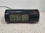 Crosse Technology 616-143 Projection Alarm Clock Backlight Inside Temperature. Fixed Price $9.99.