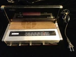 Vtg Zenith L465W Billboard Radio Alarm Clock Wood Grain Works Great! See Video. Fixed Price $21.77.