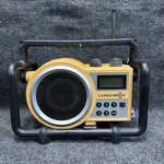 Sangean LB-100 Lb-yellow Lunchbox Am/fm Digital Portable Worksite Radio 4XC Batt. Fixed Price $74.63.