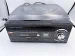 Encore Technology 9282MO Turntable Cd Cassette Am Fm Radio System Black Wood. Fixed Price $69.00.