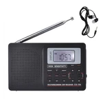 1PC CS-106 Digital Radio Lcd Display Fm/am/sw/mw Receiver Earphone. Fixed Price $14.93.