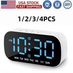 Led Large Display Electric Digital Alarm Clock With Battery Backup And Snooze Us. Fixed Price $31.34.