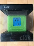 Wort Clok Am/fm Dual Alarms Clock Radio (new). Fixed Price $79.99.