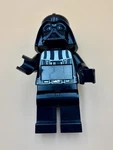 Lego Star Wars Darth Vader Alarm Clock Minifigure Digital Light Up Tested Works. Fixed Price $22.99.