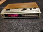 General Electric 7-4634B Alarm Clock. Fixed Price $35.00.