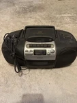 Aiwa CSD-ES220U Portable Cd Cassette Player Am/fm Radio Boombox Vintage Nice. Fixed Price $28.00.