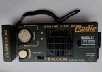Solar, Battery,dc Crank Am/fm Radio,flash Light Y2K. Fixed Price $24.99.