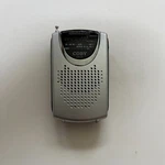 Coby CX-17 New Portable Am/fm Tv & Weather Band Radio Antenna Tested Working. Fixed Price $5.97.