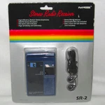 Vintage New-old-stock Am/fm Stereo Radio Receiver Ima SR-2 Portable Handheld. Fixed Price $24.99.